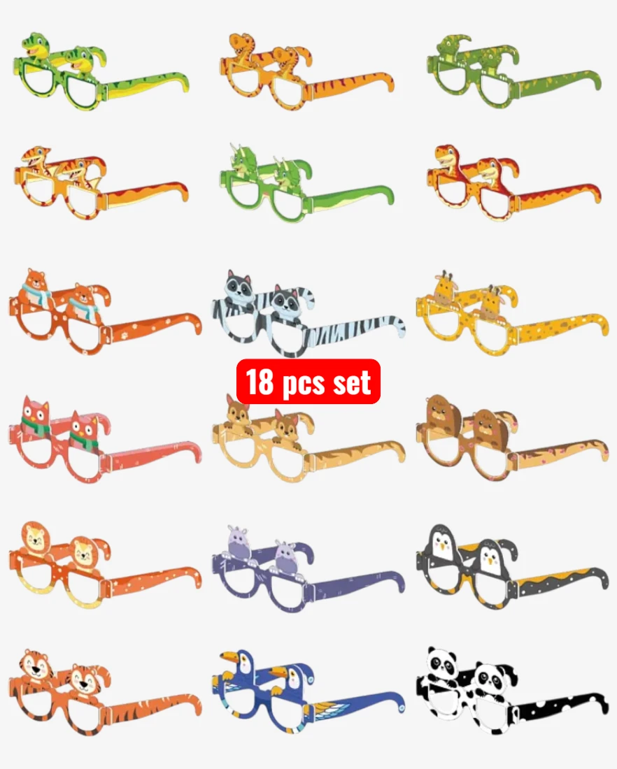 3D Puzzle-Eyeglasses