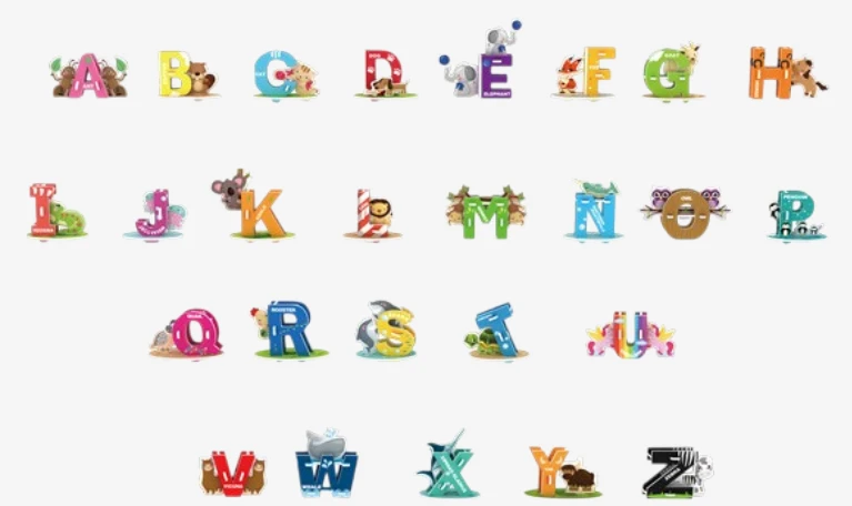 3D Puzzle-Letters - Image 3