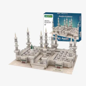 3D Puzzle-Madina Mosque