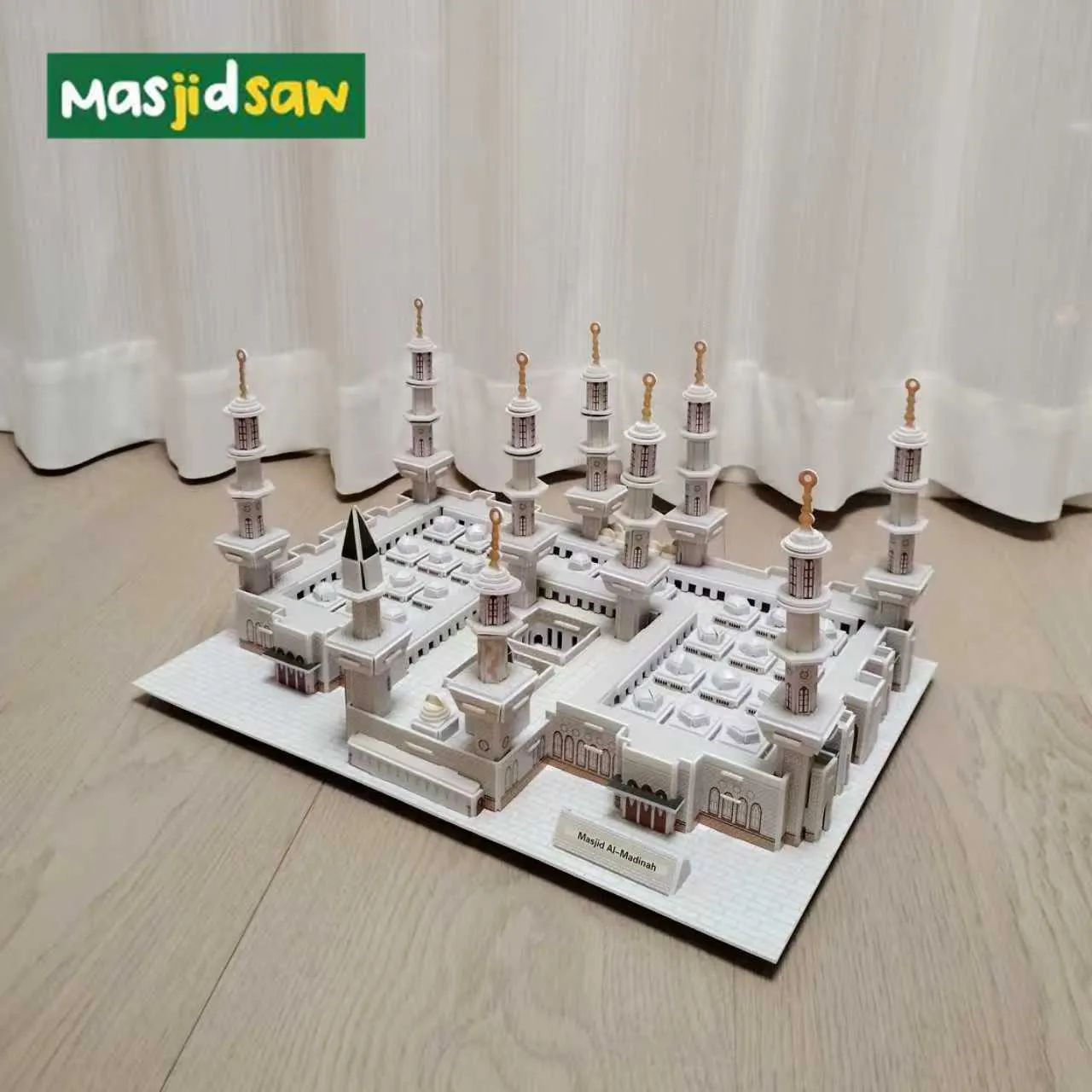 3D Puzzle-Madina Mosque - Image 2