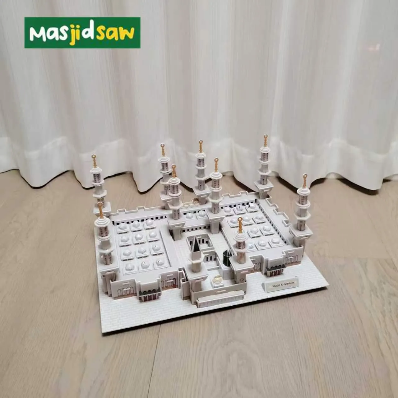 3D Puzzle-Madina Mosque - Image 3
