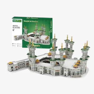 3D Puzzle-Masjid Alharam