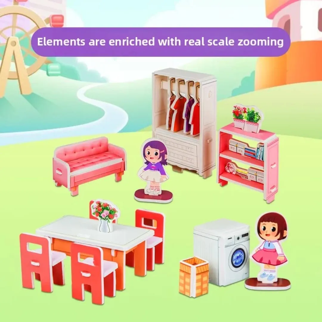 3d-Puzzles - Rooms - Image 3