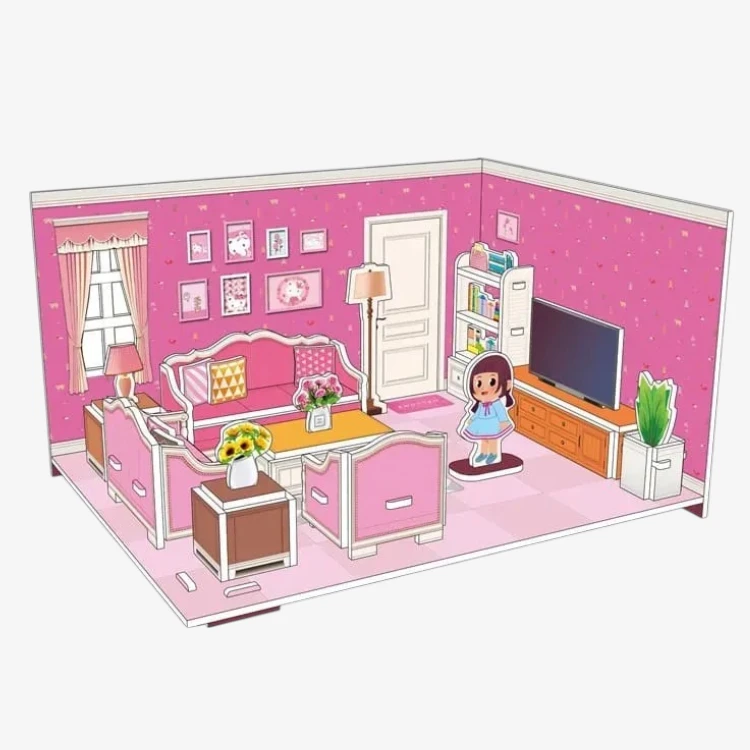 3d-Puzzles - Rooms