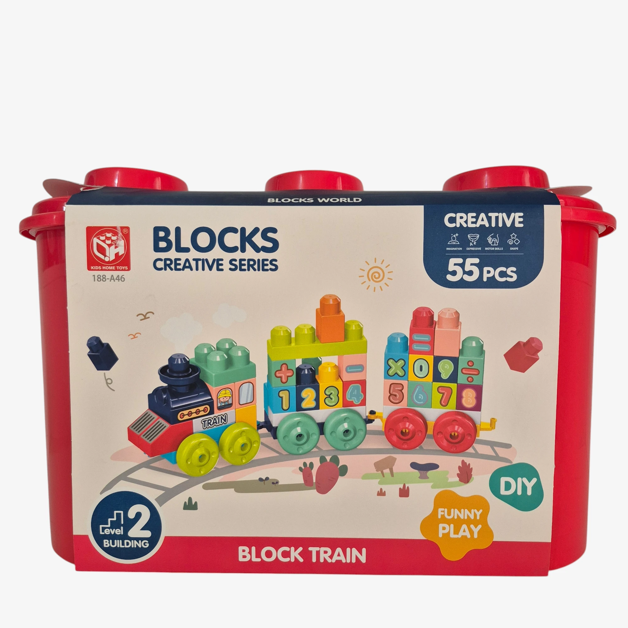 Block Train - Image 3