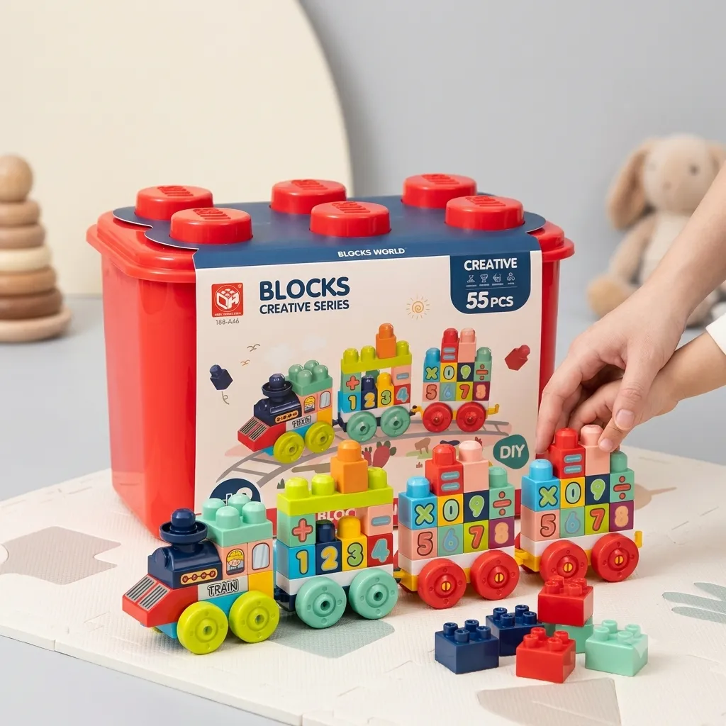 Block Train - Image 4