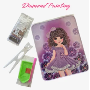 Diamond Painting-Girls