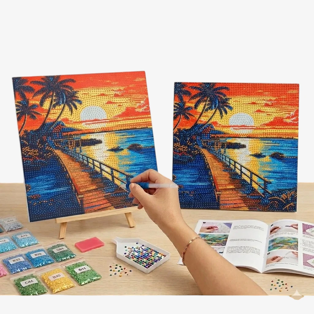 Diamond Painting-Paradise