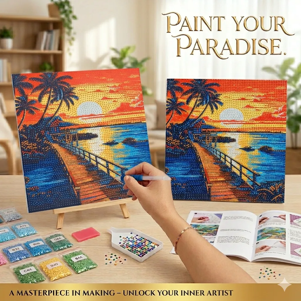 Diamond Painting-Paradise - Image 2