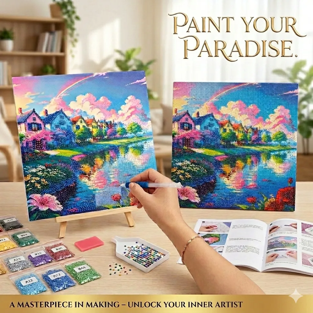Diamond Painting-Paradise - Image 5