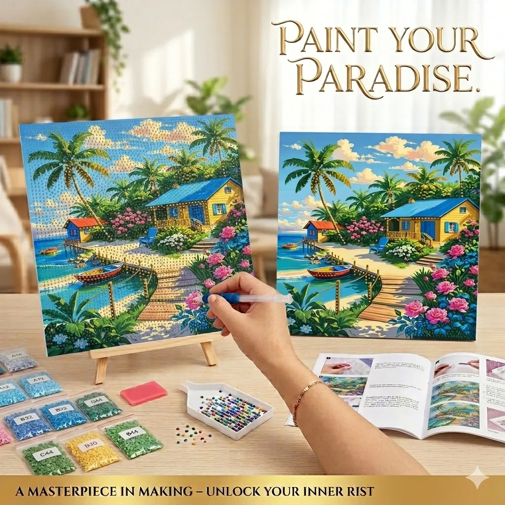 Diamond Painting-Paradise - Image 4