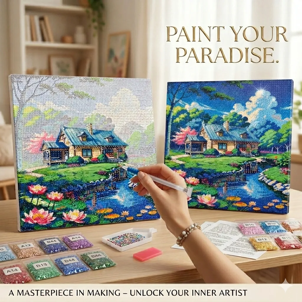 Diamond Painting-Paradise - Image 3