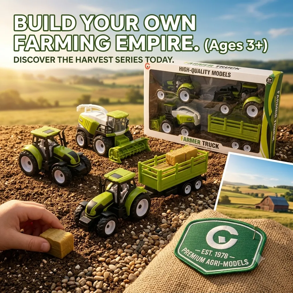 Farmer Truck - Image 3