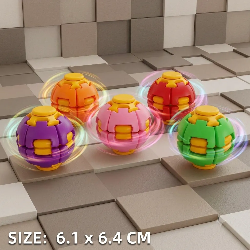 Stress Relief Spinner Ball - Image 4