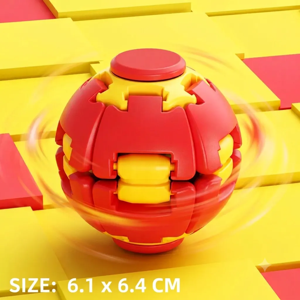 Stress Relief Spinner Ball - Image 6