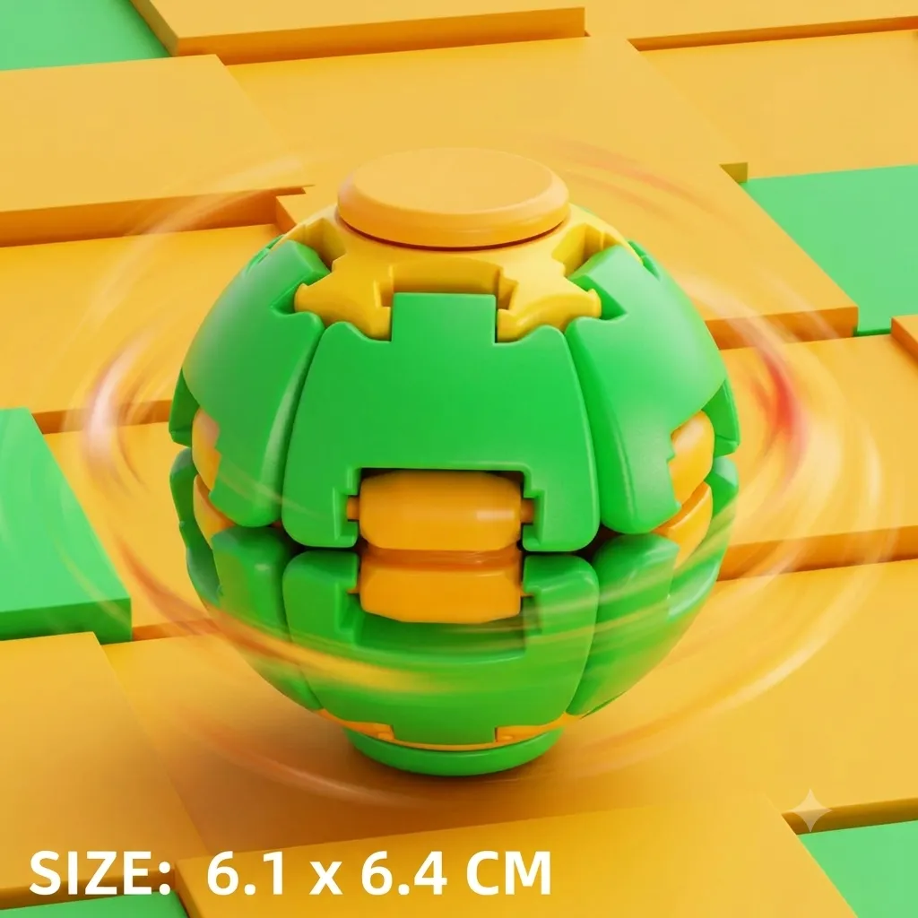 Stress Relief Spinner Ball - Image 7